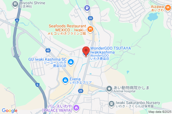 WonderGOO TSUTAYA いわき鹿島店