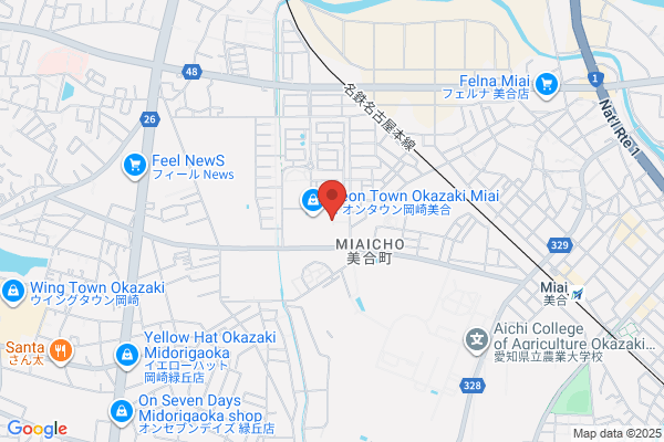 エニタイムフィットネス イオンタウン岡崎美合店