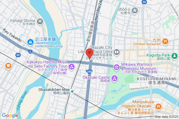 ゴルフパートナー Ｒ１岡崎店