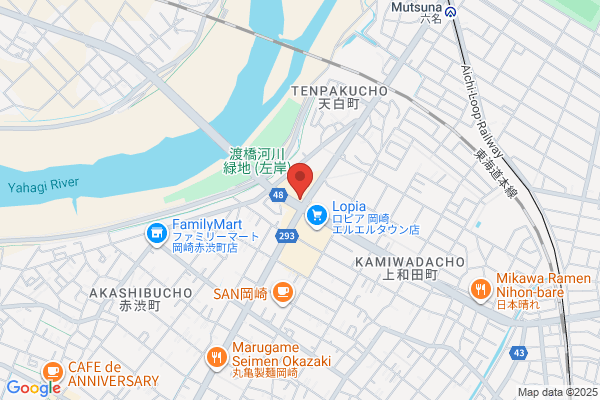 スシロー 岡崎上和田店