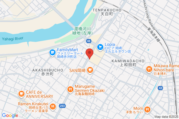 ドミノ・ピザ岡崎エルエルタウン店