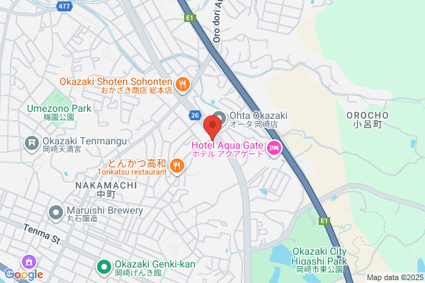 ドミノ・ピザ岡崎欠町店