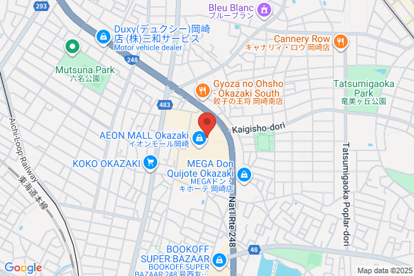 丸亀製麺イオンモール岡崎