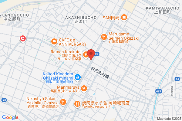 すき家 岡崎牧御堂店