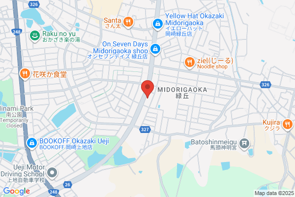 すき家 岡崎緑丘店