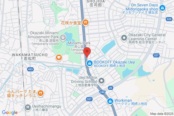 なか卯 岡崎若松東店