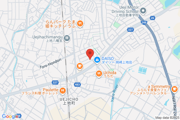 ゲオ岡崎上地店