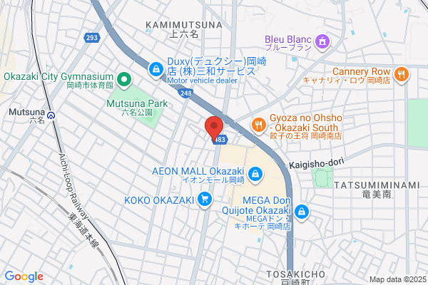 ジョリーパスタ 岡崎三崎町店