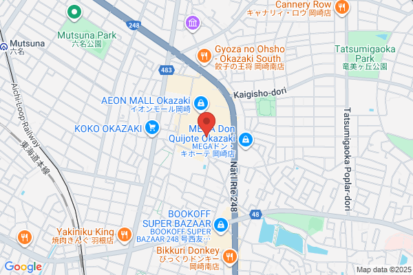 ジョーシン岡崎イオンモール店