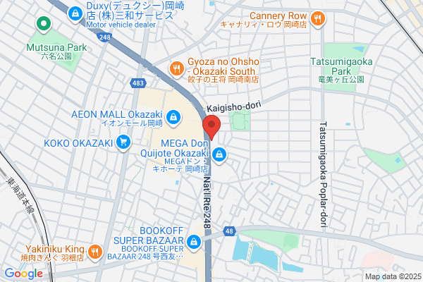 ダイワハウス岡崎竜美南展示場