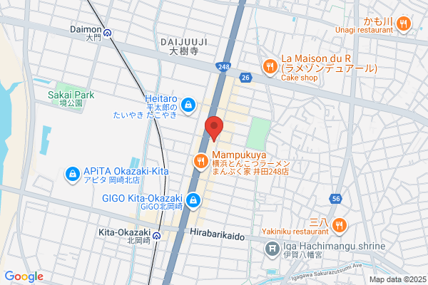 トライアングル岡崎店