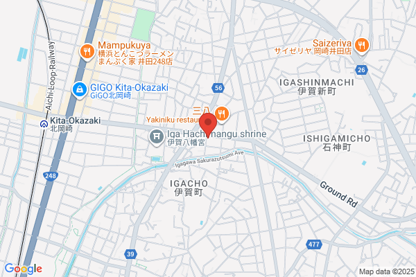 からやま　岡崎伊賀店