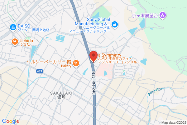 ふらんす食堂カフェ・アシンメトリー