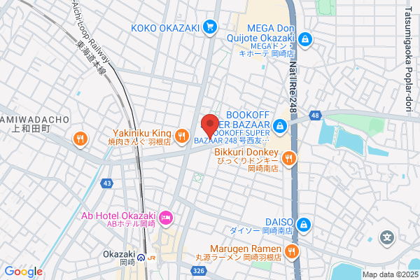 ほっともっと 岡崎シビックセンター前店