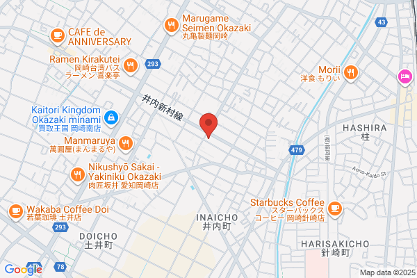 ほっともっと 岡崎井内町店