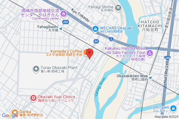 ほっともっと 岡崎矢作町店
