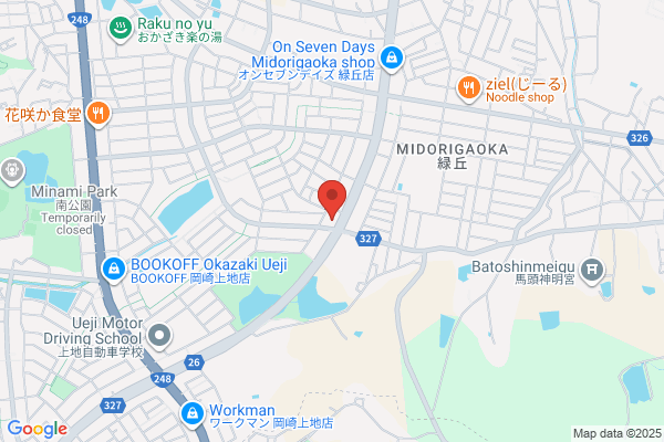 ウエルシア岡崎上地店