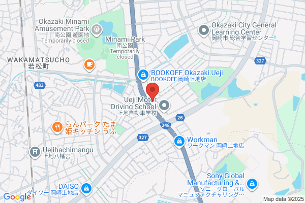 カラオケまねきねこ岡崎上地店