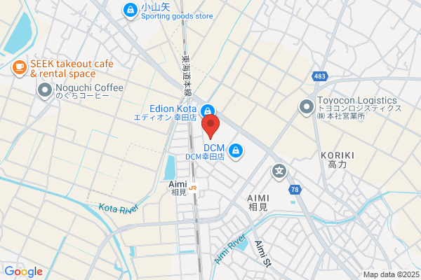 ココカラファイン ジップドラッグ幸田店