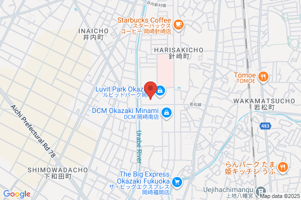 セカンドストリートルビットパーク岡崎店