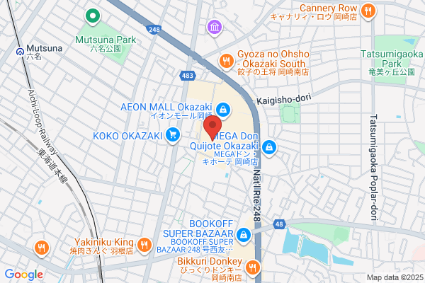 ティファールストア イオンモール 岡崎店