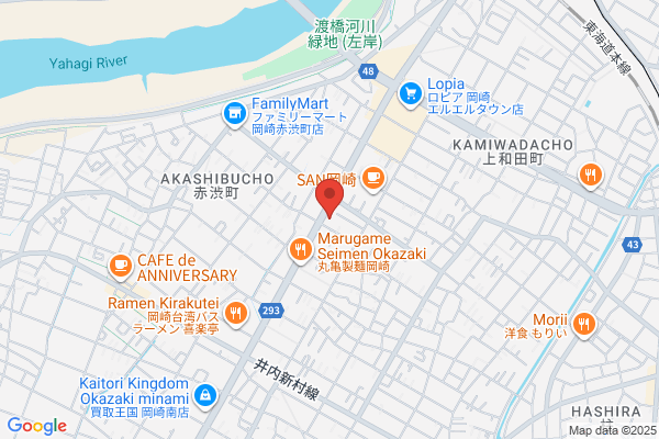 フィッシュオン岡崎