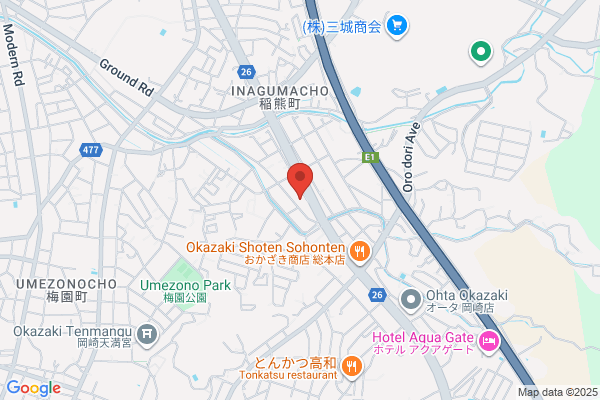 ヤマト運輸 岡崎稲熊営業所（岡崎稲熊）