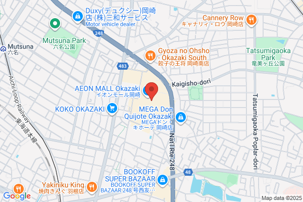 ライトオン イオンモール岡崎店