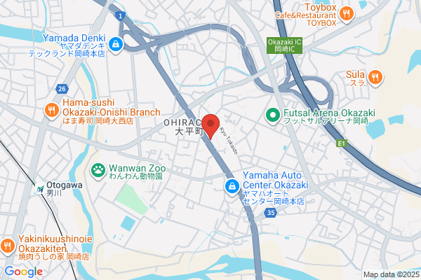 吉野家 １号線岡崎東店
