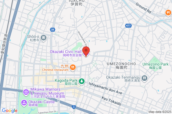岡崎会場 - 閉館