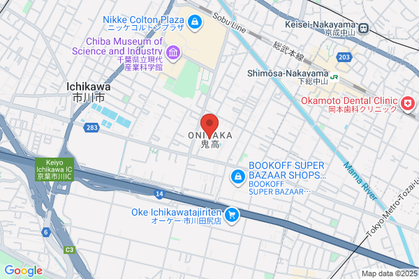 くすりの福太郎市川北方店