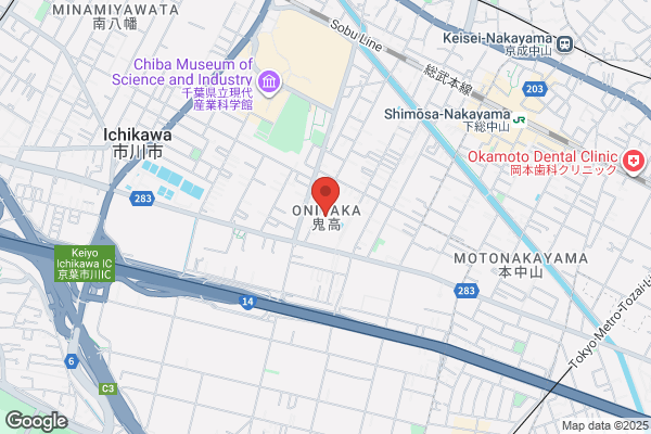 くすりの福太郎本中山4丁目店
