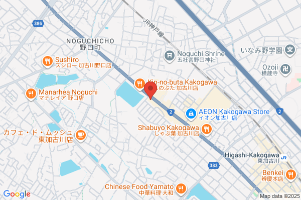 ゲオ東加古川店
