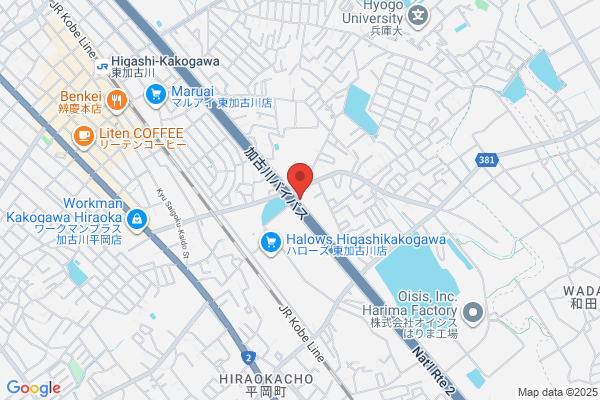 ヤマト運輸 加古川東営業所（加古川平岡北）