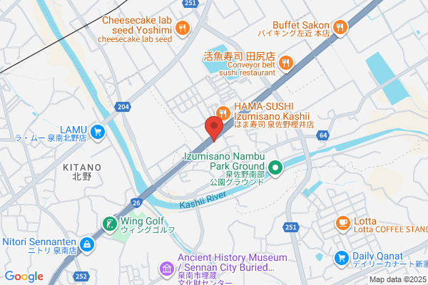 スシロー 泉佐野店