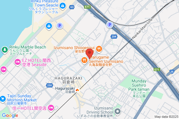 ドミノ・ピザりんくう羽倉崎店