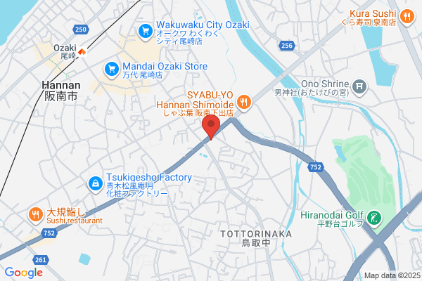 丸亀製麺阪南