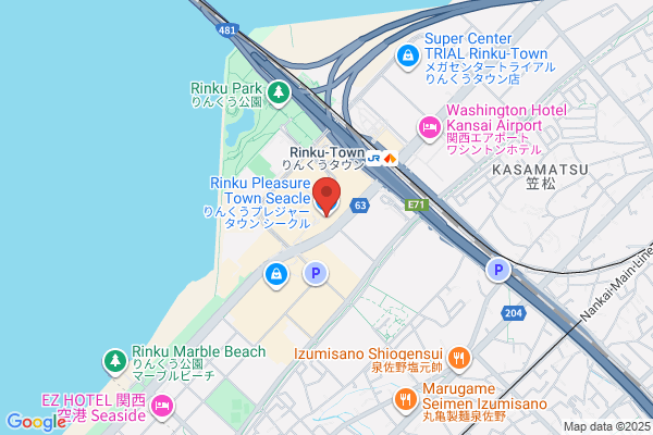 大起水産回転寿司りんくうシークル店