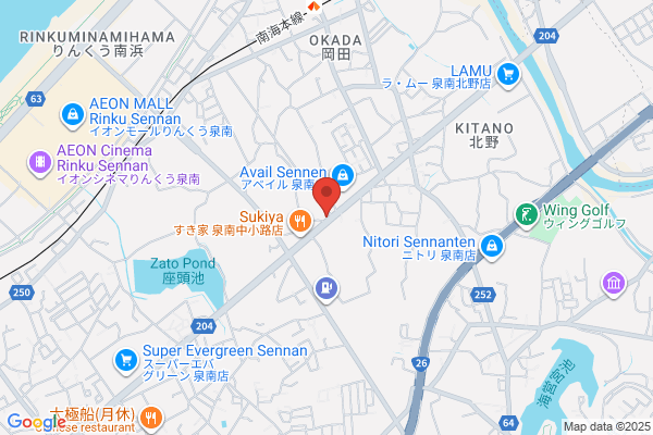 かつ庵 泉南岡田店