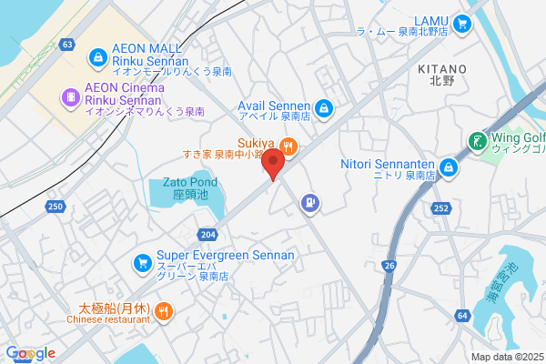 ほっともっと 泉南中小路店