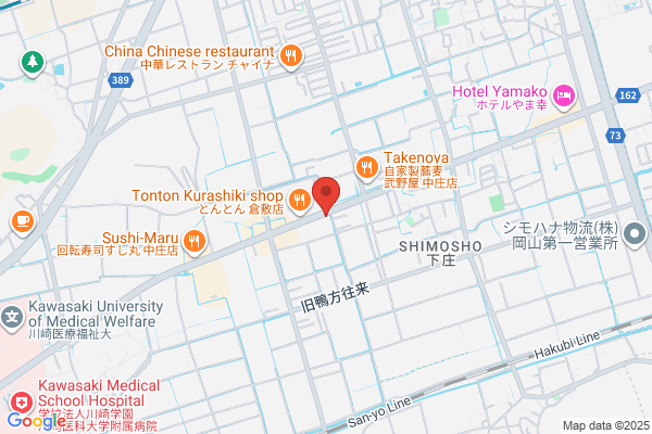 すき家 倉敷下庄店