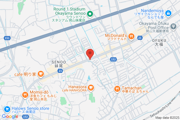 すき家 岡山妹尾店