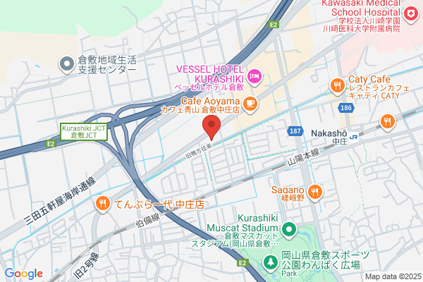 ゲオ 中庄店