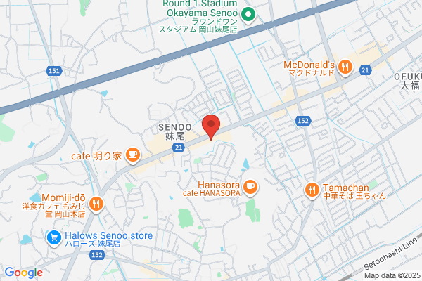 ゲオ妹尾店
