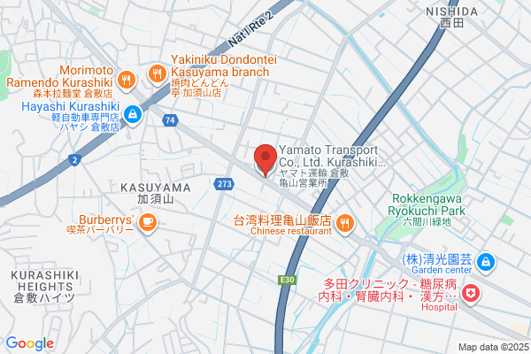 ヤマト運輸 倉敷亀山営業所（倉敷亀山）