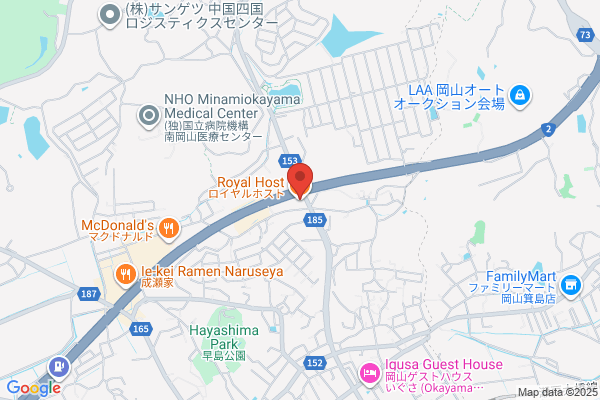 ロイヤルホスト早島インター店