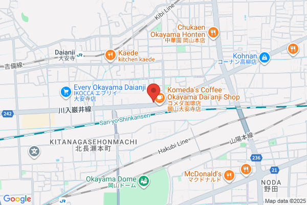 吉野家 岡山大安寺店