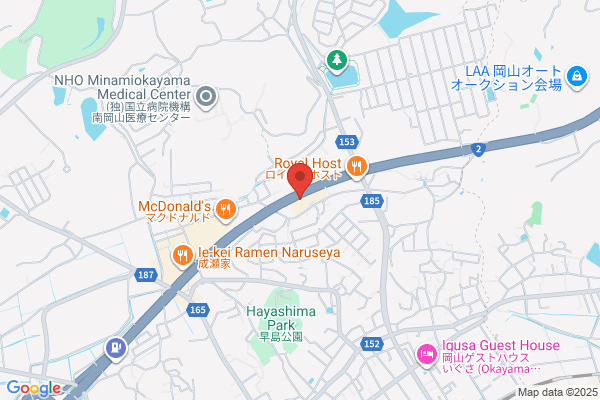 吉野家 ２号線早島店