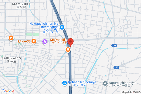 なか卯 一宮インター店