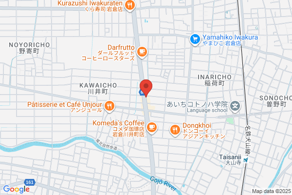 ココス 岩倉川井町店